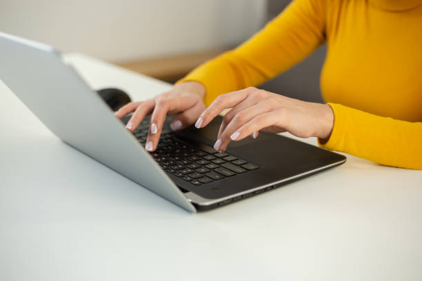 Young entrepreneur woman working online at home during lockdown